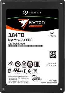 Dysk serwerowy Seagate Nytro 3350 3.84TB 2.5'' SAS-3 (12Gb/s)  (XS3840SE70045) 1