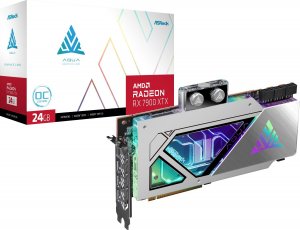 Karta graficzna ASRock Radeon RX 7900 XTX Aqua OC 24GB GDDR6 (RX7900XTX AQ 24GO) 1
