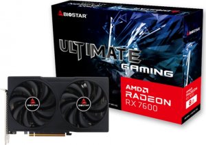 Karta graficzna Biostar Radeon RX 7600 8GB GDDR6 (VA7606RM81) 1