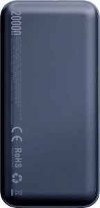 Powerbank 3MK PowerHouse 20000mAh Granatowy 4