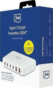 Ładowarka 3MK Hyper Charger Powermax 2x USB-A 4x USB-C  (Hyper Charger PowerMax 100W) 1