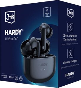 Słuchawki 3MK HARDY LifePods Pro Czarne 6
