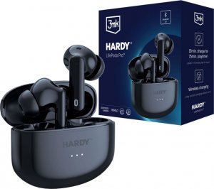 Słuchawki 3MK HARDY LifePods Pro Czarne 7