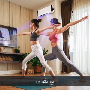 Lehmann Kurtyna Powietrzna, z funkcją grzania, ECO, WIFI, 2000W (MIJAS) 3