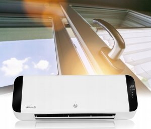 Lehmann Kurtyna Powietrzna, z funkcją grzania, ECO, WIFI, 2000W (MIJAS) 5