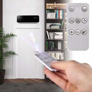 Lehmann Kurtyna powietrzna, z funkcją grzania, ECO, WIFI, 2000W (Cepero) 5