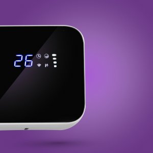 Lehmann Kurtyna powietrzna, z funkcją grzania, ECO, WIFI, 2000W (Cepero) 6