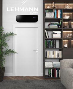 Lehmann Kurtyna powietrzna, z funkcją grzania, ECO, WIFI, 2000W (Cepero) 7