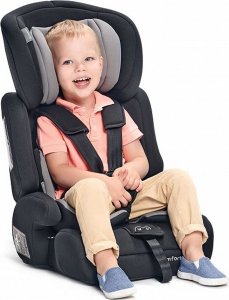 Fotelik samochodowy KinderKraft Fotelik samochodowy COMFORT UP i-Size 76-150 cm BLACK 9-36kg 2
