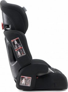 Fotelik samochodowy KinderKraft Fotelik samochodowy COMFORT UP i-Size 76-150 cm BLACK 9-36kg 5