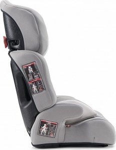 Fotelik samochodowy KinderKraft COMFORT UP i-Size 76-150 cm Szary 9-36kg 4