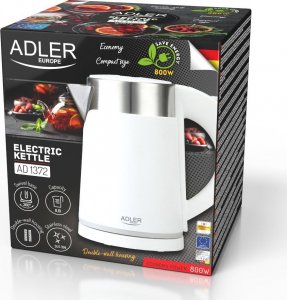 Czajnik Adler Czajnik 0,6l AD 1372 biały 7