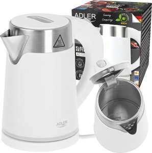 Czajnik Adler Czajnik 0,6l AD 1372 biały 8