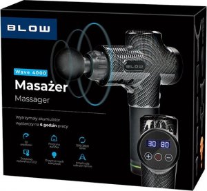 Masażer Blow Wave 4000 8