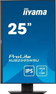 Monitor iiyama ProLite XUB2595WSU-B5 3