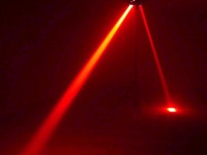 Lampa studyjna LIGHT4ME Spider MKII Turbo efekt świetlny led 8x3W 8