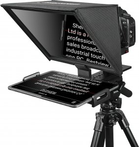 Desview Desview T12 Teleprompter na aparat smartfon 2