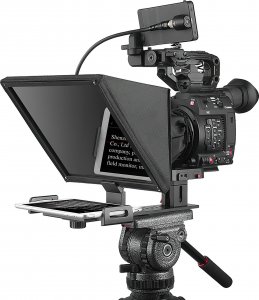 Desview Desview T12 Teleprompter na aparat smartfon 5