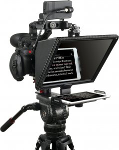 Desview Desview T12 Teleprompter na aparat smartfon 6