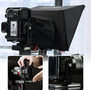 Desview Desview T12 Teleprompter na aparat smartfon 8