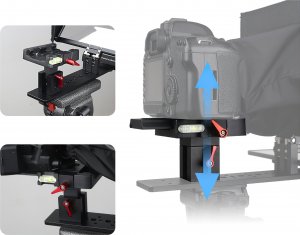 Desview Desview T12 Teleprompter na aparat smartfon 9