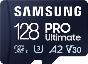 Karta Samsung Pro Ultimate MicroSDXC 128 GB Class 10 UHS-I/U3 A2 V30 (MB-MY128SA/WW) 1