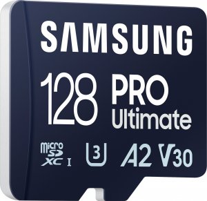 Karta Samsung Pro Ultimate MicroSDXC 128 GB Class 10 UHS-I/U3 A2 V30 (MB-MY128SA/WW) 3