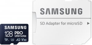 Karta Samsung Pro Ultimate MicroSDXC 128 GB Class 10 UHS-I/U3 A2 V30 (MB-MY128SA/WW) 6