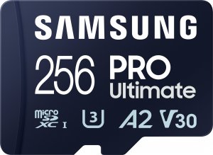 Karta Samsung Pro Ultimate MicroSDXC 256 GB Class 10 UHS-I/U3 A2 V30 (MB-MY256SA/WW) 1