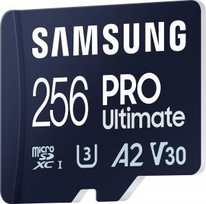 Karta Samsung Pro Ultimate MicroSDXC 256 GB Class 10 UHS-I/U3 A2 V30 (MB-MY256SA/WW) 2