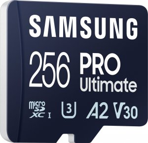 Karta Samsung Pro Ultimate MicroSDXC 256 GB Class 10 UHS-I/U3 A2 V30 (MB-MY256SA/WW) 3