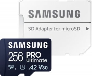 Karta Samsung Pro Ultimate MicroSDXC 256 GB Class 10 UHS-I/U3 A2 V30 (MB-MY256SA/WW) 4