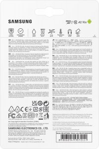 Karta Samsung Pro Ultimate MicroSDXC 256 GB Class 10 UHS-I/U3 A2 V30 (MB-MY256SA/WW) 9
