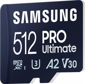 Karta Samsung Pro Ultimate MicroSDXC 512 GB Class 10 UHS-I/U3 A2 V30 (MB-MY512SA/WW) 2