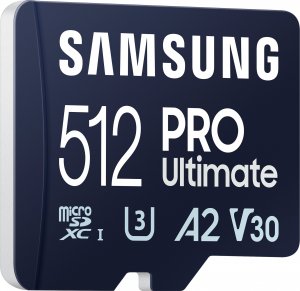 Karta Samsung Pro Ultimate MicroSDXC 512 GB Class 10 UHS-I/U3 A2 V30 (MB-MY512SA/WW) 3