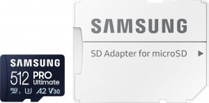 Karta Samsung Pro Ultimate MicroSDXC 512 GB Class 10 UHS-I/U3 A2 V30 (MB-MY512SA/WW) 6