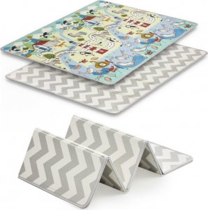 KinderKraft Matty 2 - duża miękka, dwustronna mata 180x150 2