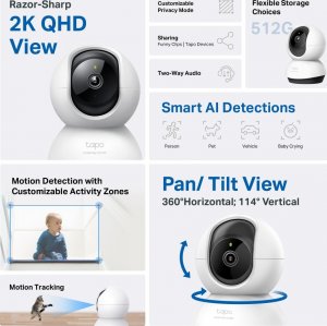 Kamera IP TP-Link Tapo C220 2