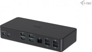 Stacja/replikator I-TEC Professional Thunderbolt 3 (CADUAL4KDOCKPD2) 3