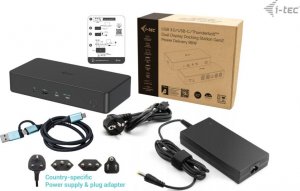 Stacja/replikator I-TEC Professional Thunderbolt 3 (CADUAL4KDOCKPD2) 4
