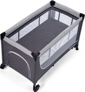 KinderKraft Łóżeczko turystyczne - LEODY 2