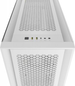 Obudowa Corsair 5000D Core AirFlow Biała (CC-9011262-WW) 7