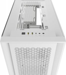 Obudowa Corsair 5000D Core AirFlow Biała (CC-9011262-WW) 8