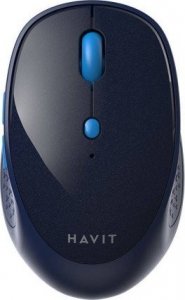 Mysz Havit Bezprzewodowa mysz Havit MS76GT plus (niebieska) 1