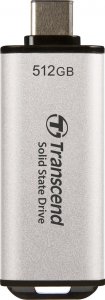 Dysk zewnętrzny SSD Transcend ESD300S 512GB Srebrny (TS512GESD300S) 2