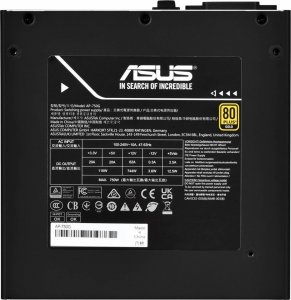 Zasilacz Asus Prime Gold 750W Bulk (90YE00U1-B0NB00) 5