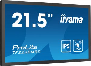 Monitor iiyama ProLite TF2238MSC-B1 4