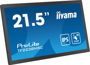 Monitor iiyama ProLite TF2238MSC-B1 5