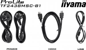 Monitor iiyama ProLite TF2438MSC-B1 17