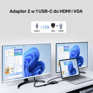 Adapter AV Unitek  (V1168A) 4